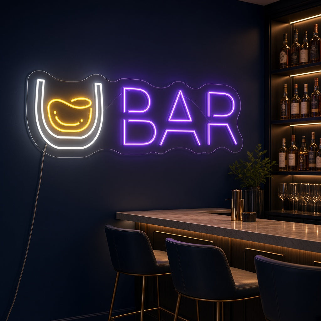 Bar LED Neon Sign