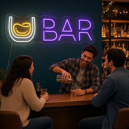 Bar LED Neon Sign
