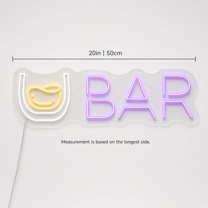 Bar LED Neon Sign