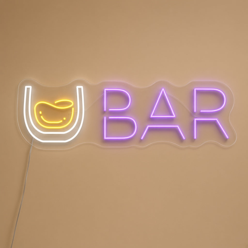 Bar LED Neon Sign