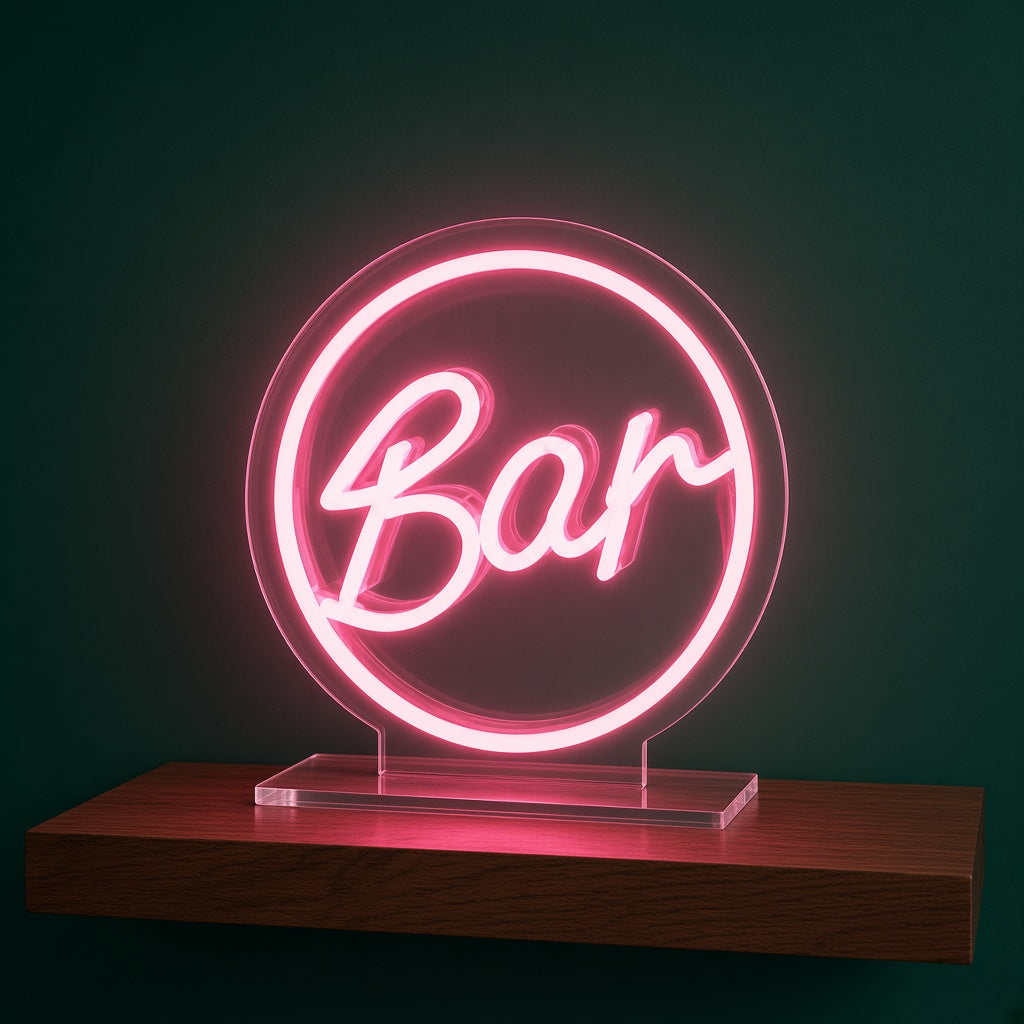 Bar LED Neon Sign