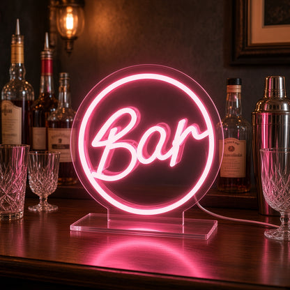 Bar LED Neon Sign