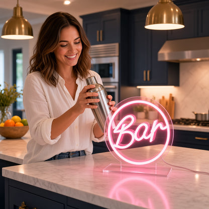 Bar LED Neon Sign