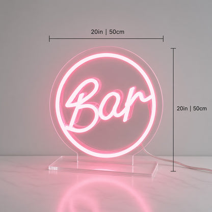 Bar LED Neon Sign