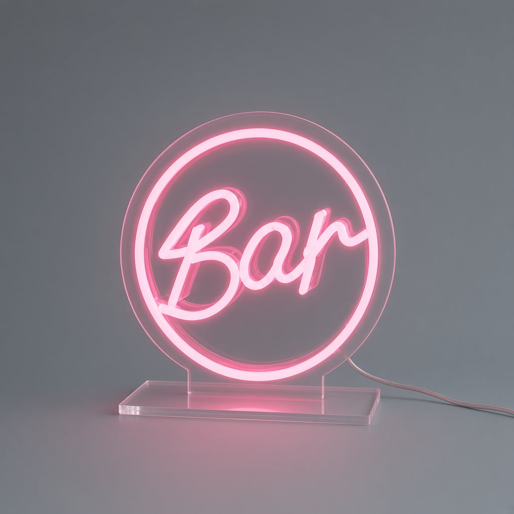 Bar LED Neon Sign