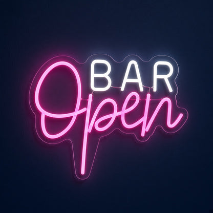 Bar Open LED Neon Sign