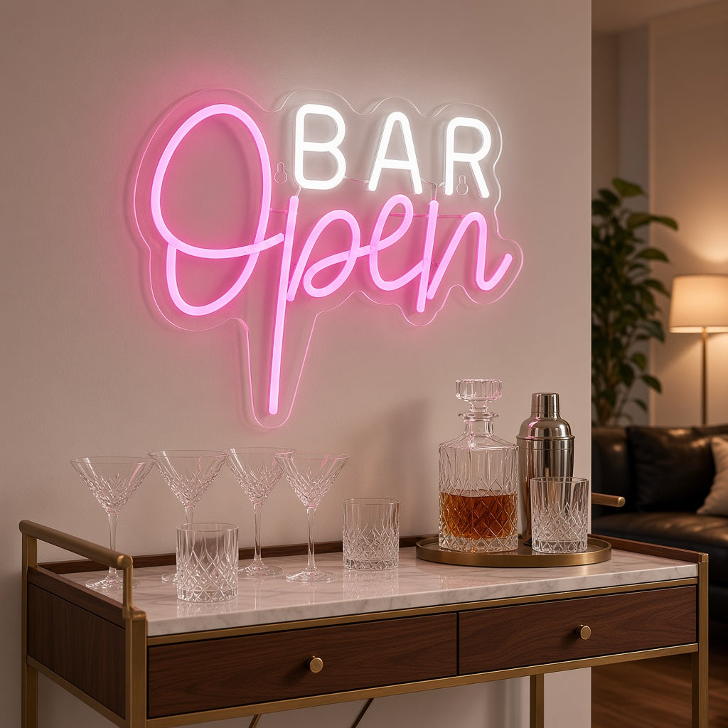 Bar Open LED Neon Sign