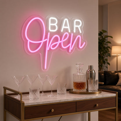 Bar Open LED Neon Sign