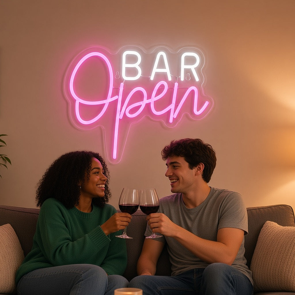 Bar Open LED Neon Sign