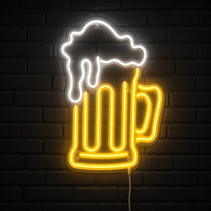 Beer Mug LED Neon Sign
