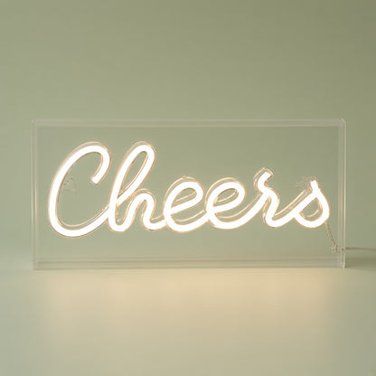 Cheers LED Neon Sign