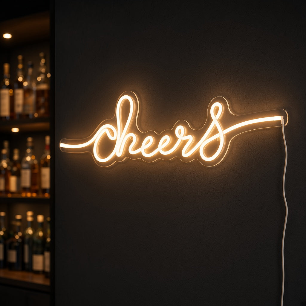 Cheers LED Neon Sign