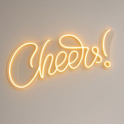 Cheers LED Neon Sign