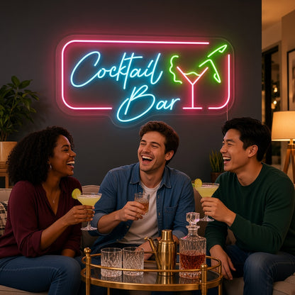 Cocktail Bar LED Neon Sign