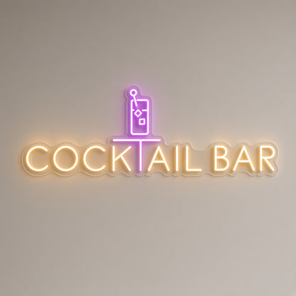 Cocktail Bar LED Neon Sign