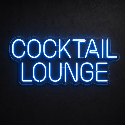 Cocktail Lounge LED Neon Sign
