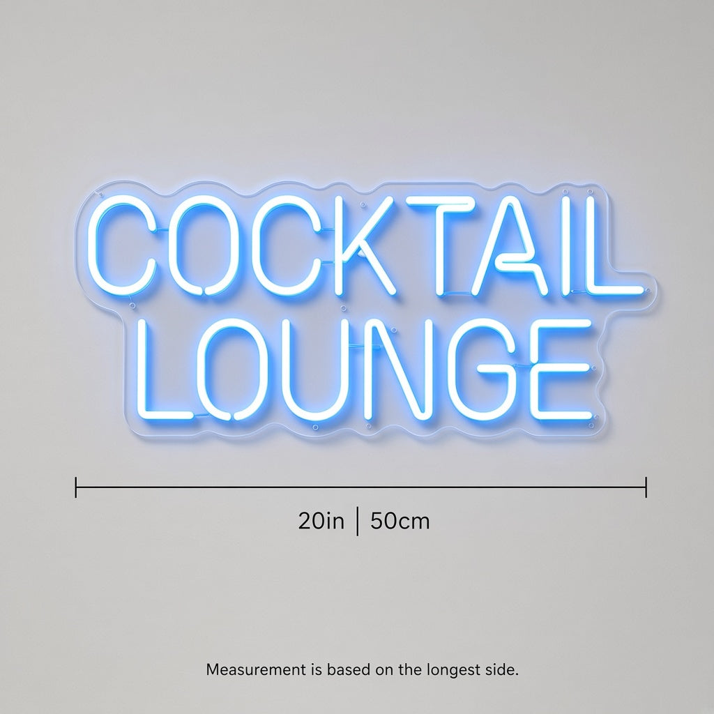 Cocktail Lounge LED Neon Sign