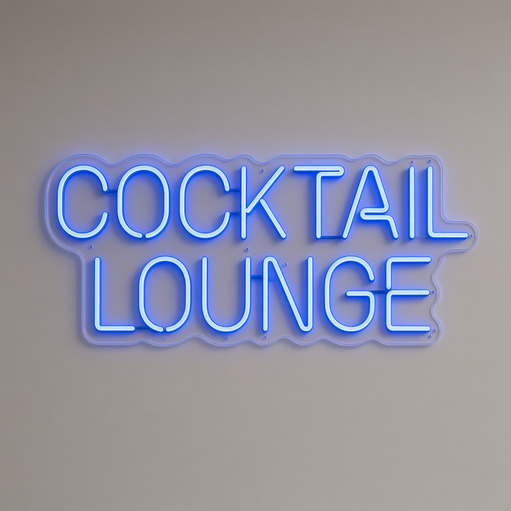 Cocktail Lounge LED Neon Sign