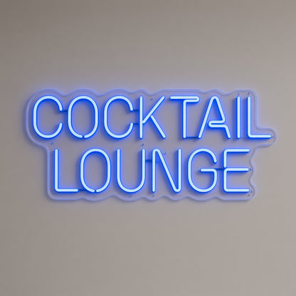 Cocktail Lounge LED Neon Sign