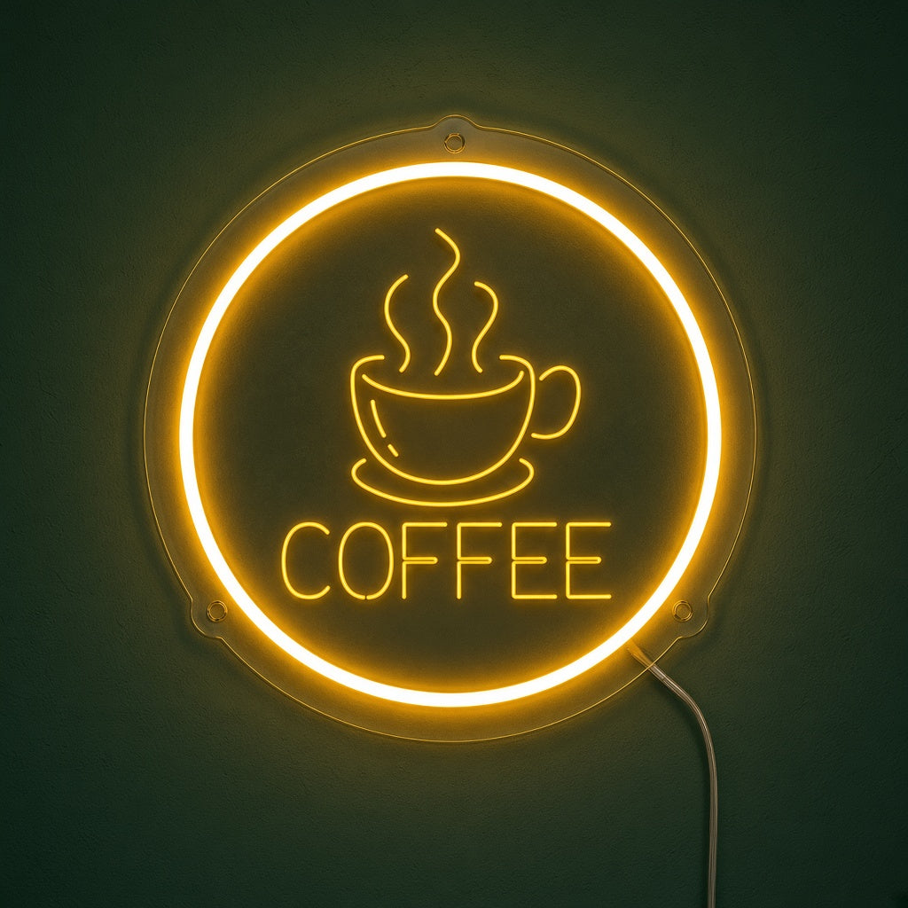 Coffee LED Neon Sign