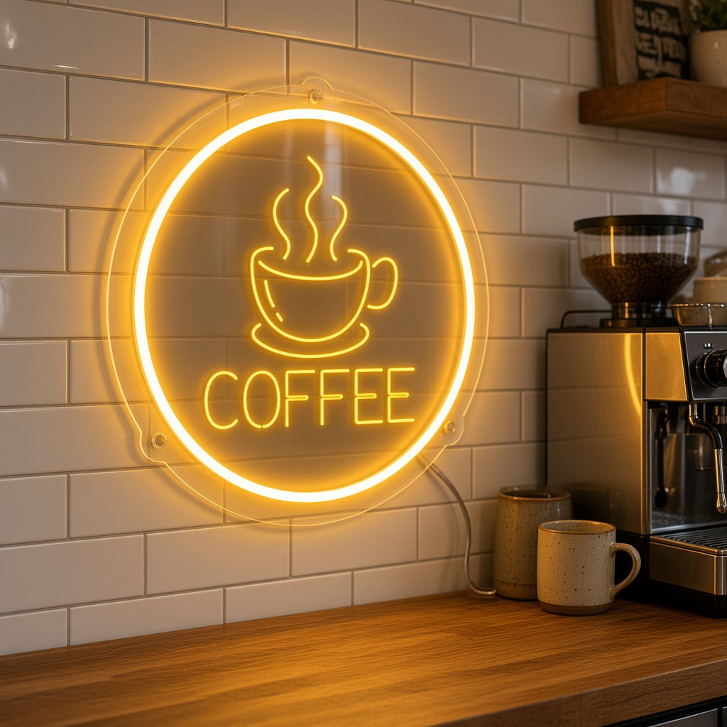 Coffee LED Neon Sign