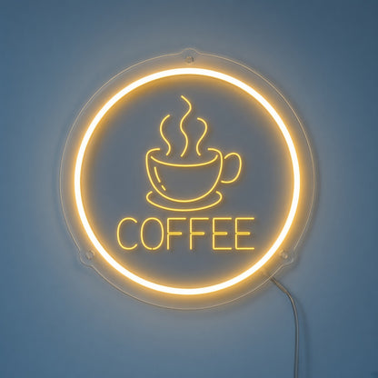 Coffee LED Neon Sign
