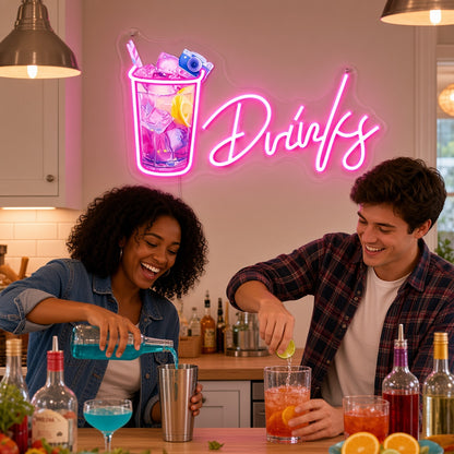 Drinks LED Neon Sign