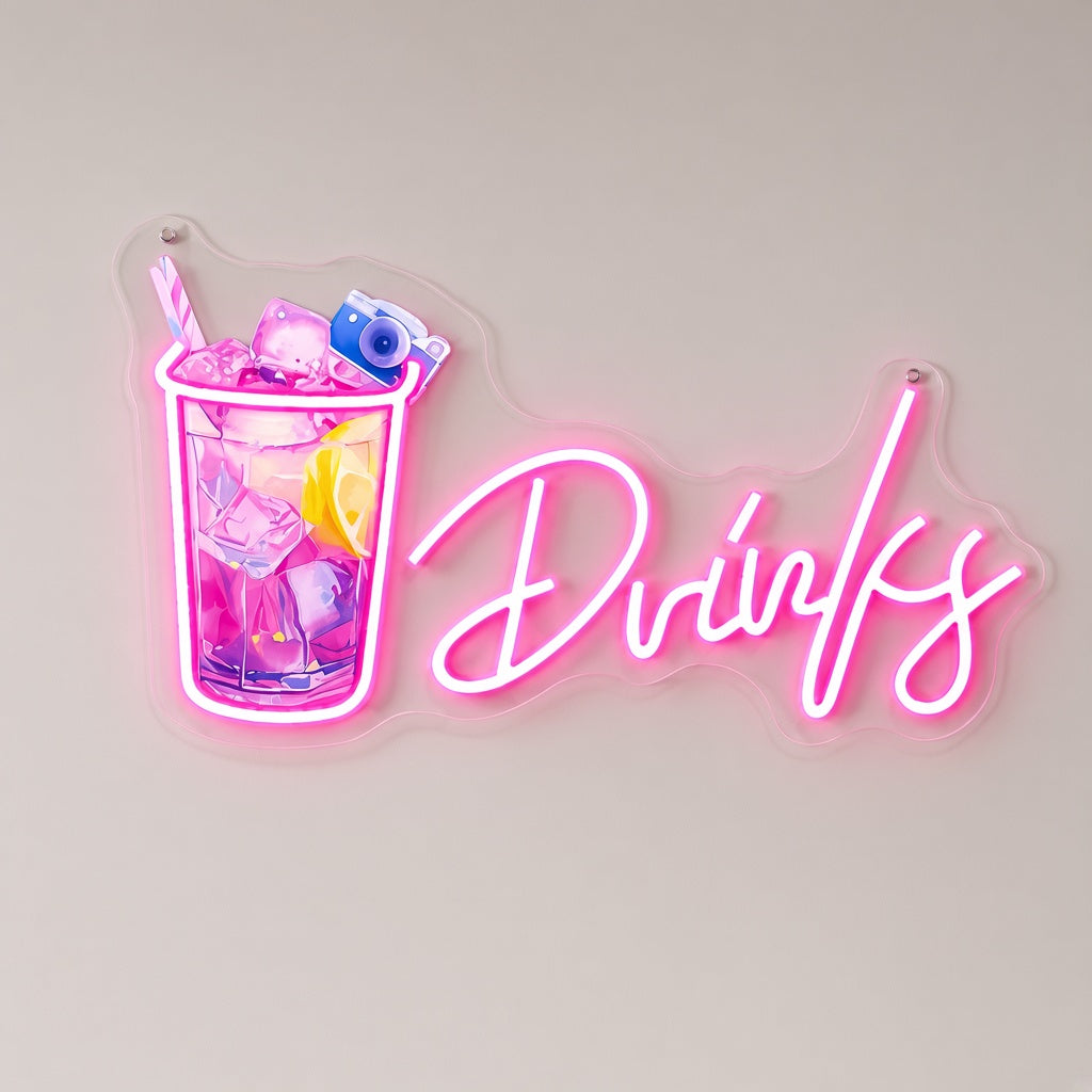 Drinks LED Neon Sign