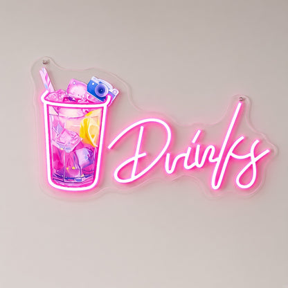 Drinks LED Neon Sign