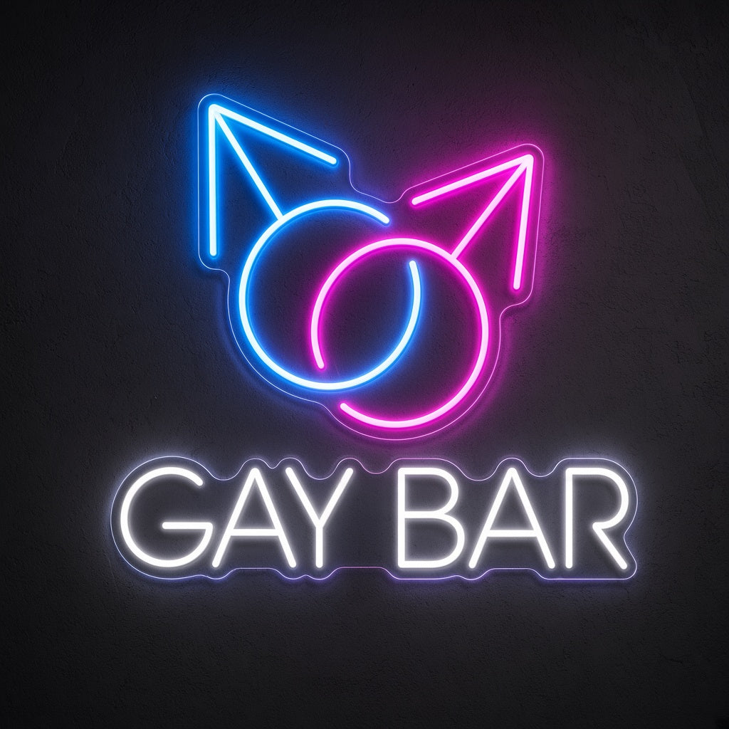Gay Bar LED Neon Sign