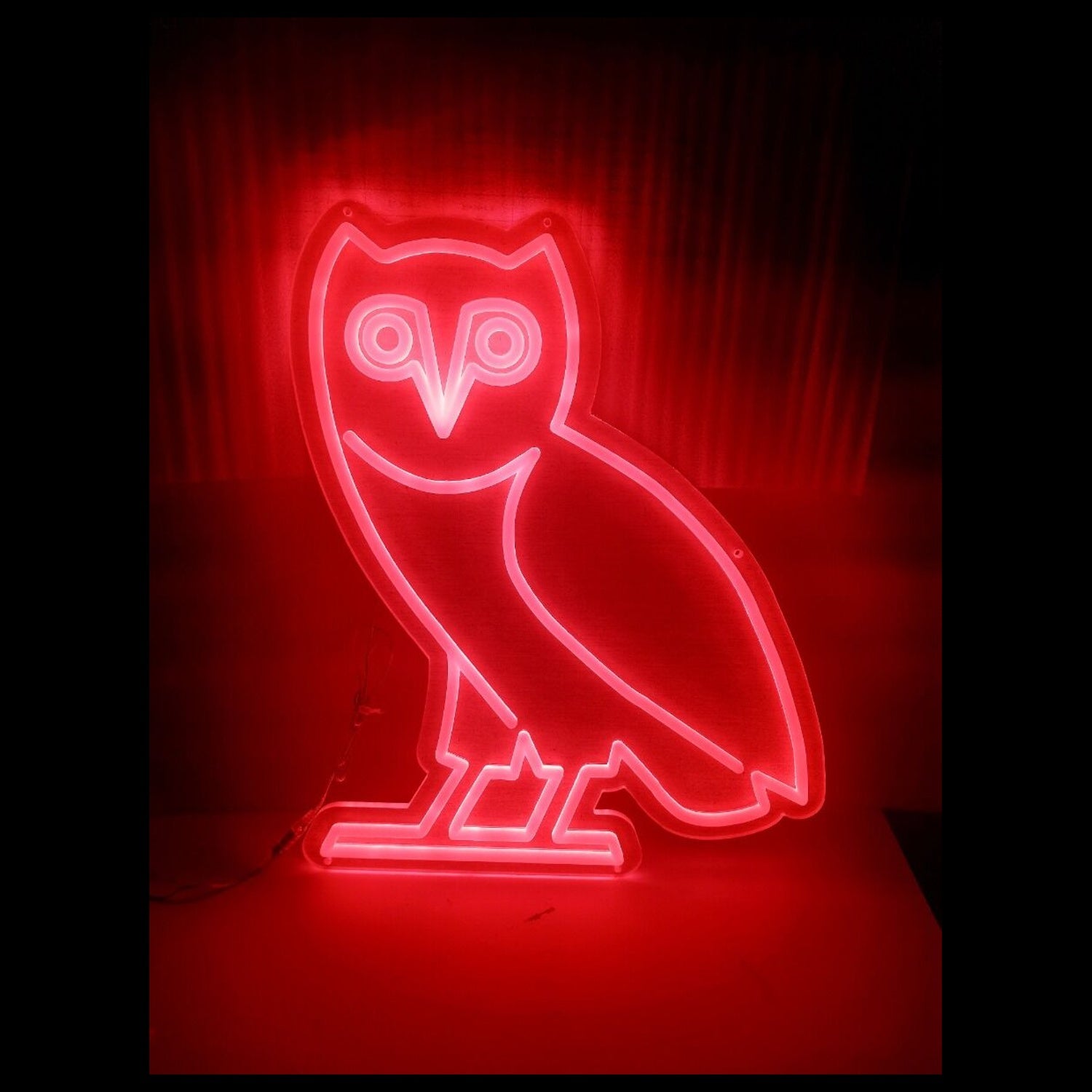 Octobers Very Own Owl Led Neon Sign For Music Fans | Shineneon