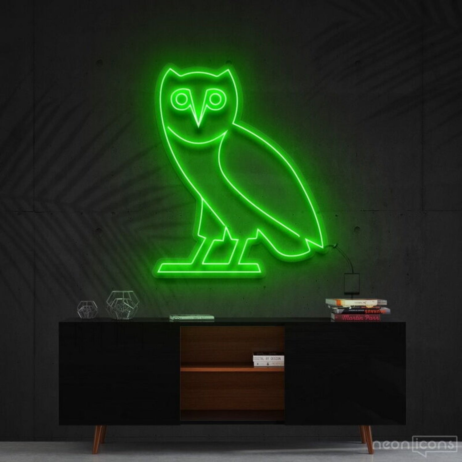 Octobers Very Own Owl Led Neon Sign For Music Fans | Shineneon