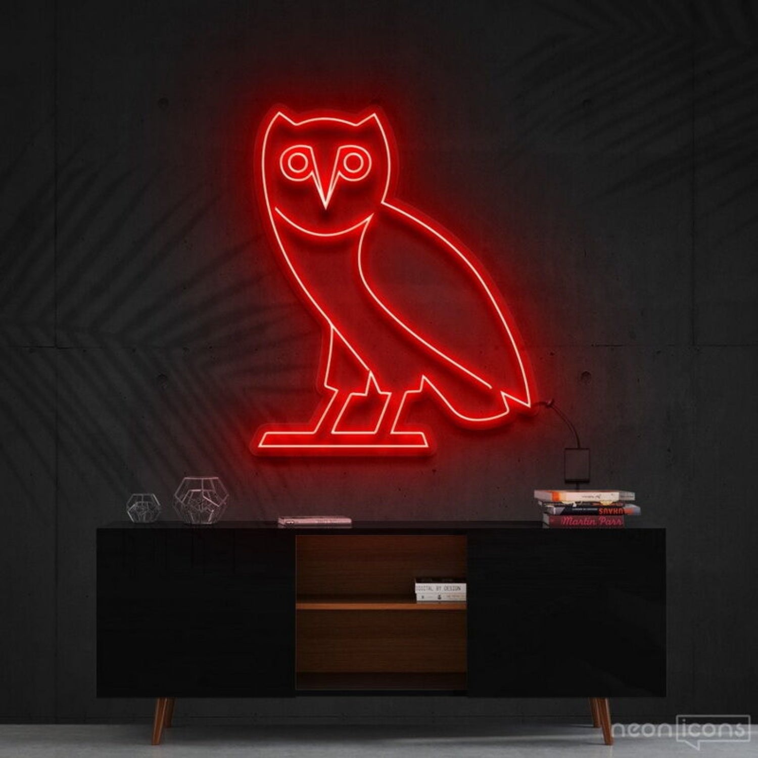Octobers Very Own Owl Led Neon Sign For Music Fans | Shineneon
