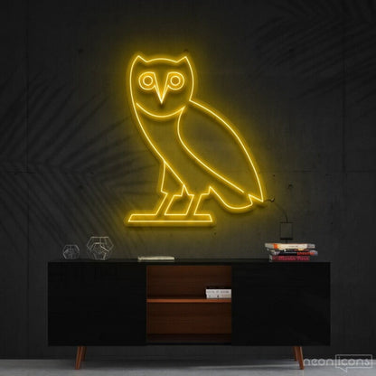 Octobers Very Own Owl Led Neon Sign For Music Fans | Shineneon