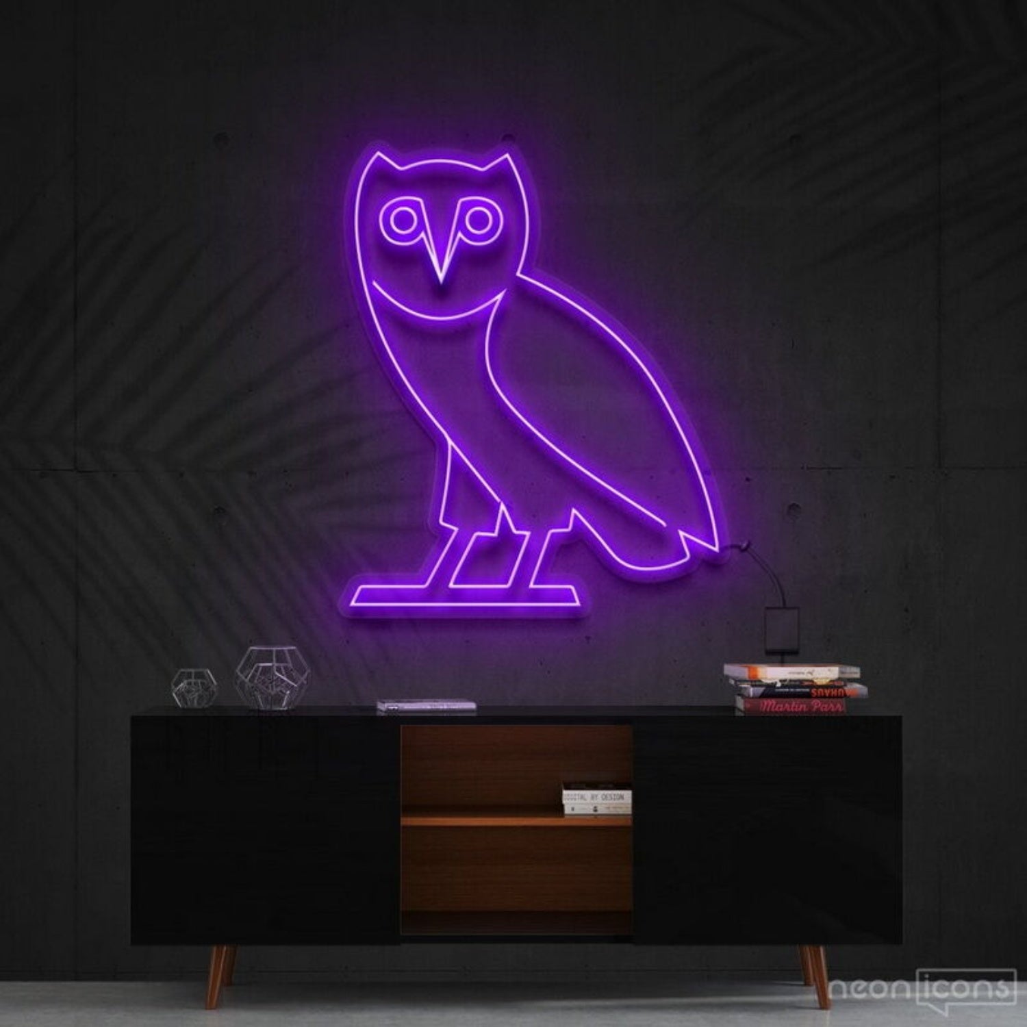Octobers Very Own Owl Led Neon Sign For Music Fans | Shineneon