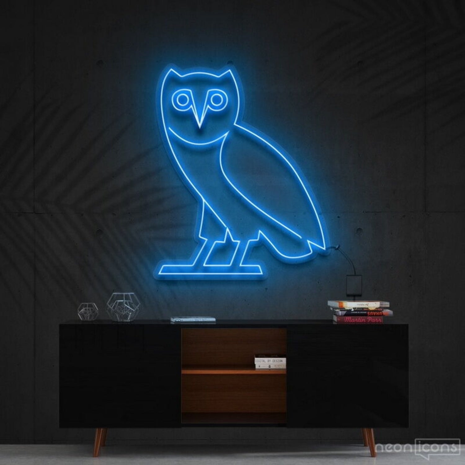 Octobers Very Own Owl Led Neon Sign For Music Fans | Shineneon