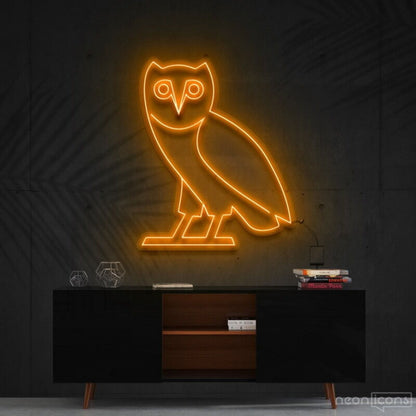 Octobers Very Own Owl Led Neon Sign For Music Fans | Shineneon