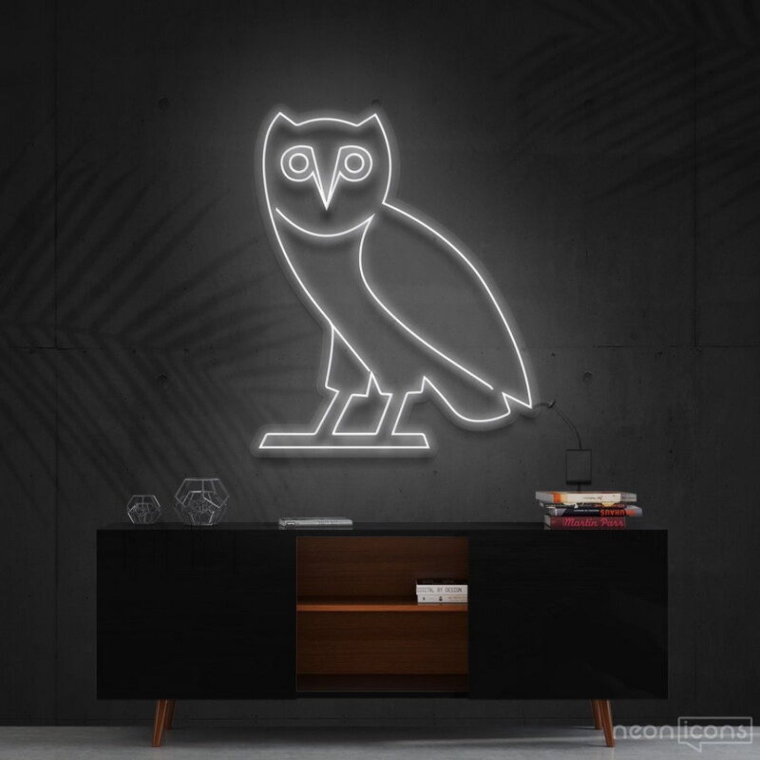 Octobers Very Own Owl Led Neon Sign For Music Fans | Shineneon