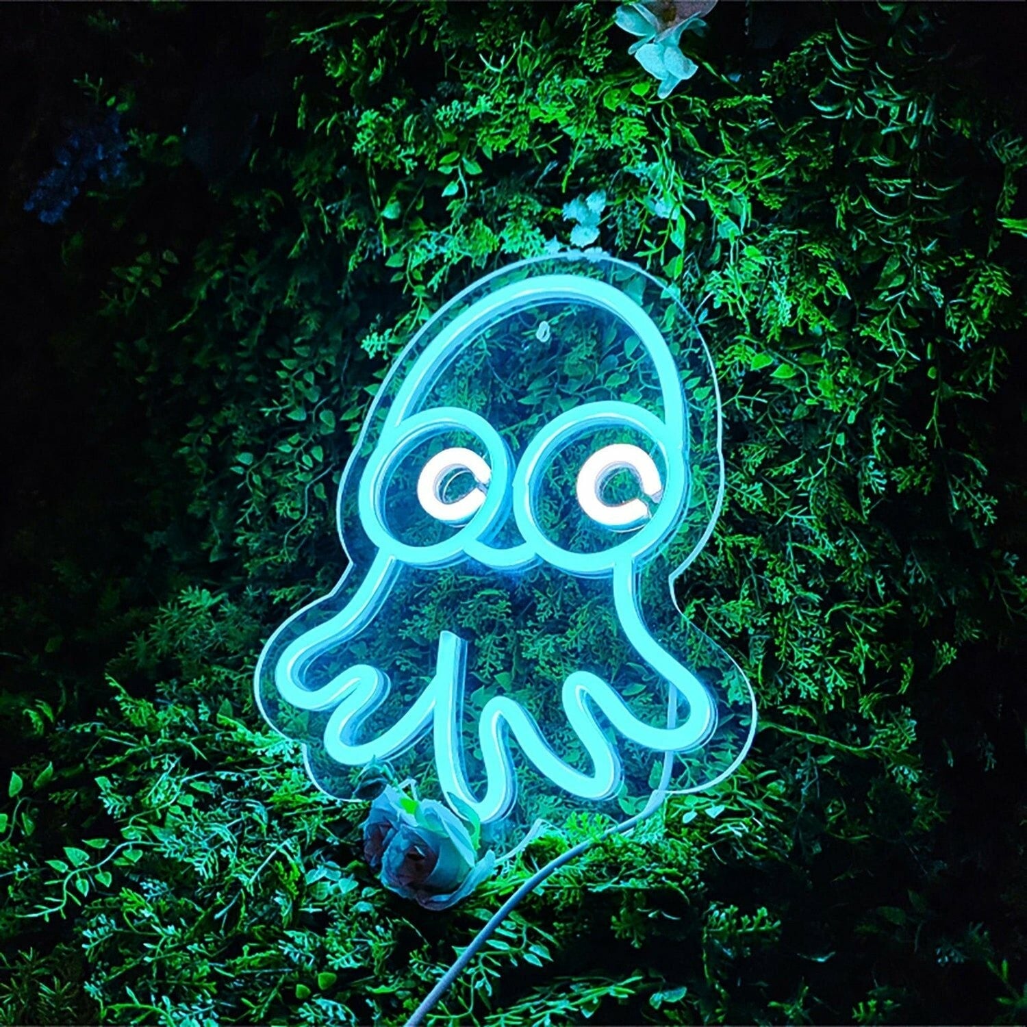 Octopus Cute Led Neon Sign For Bedroom Office Or Party Ambiance - Shineneon