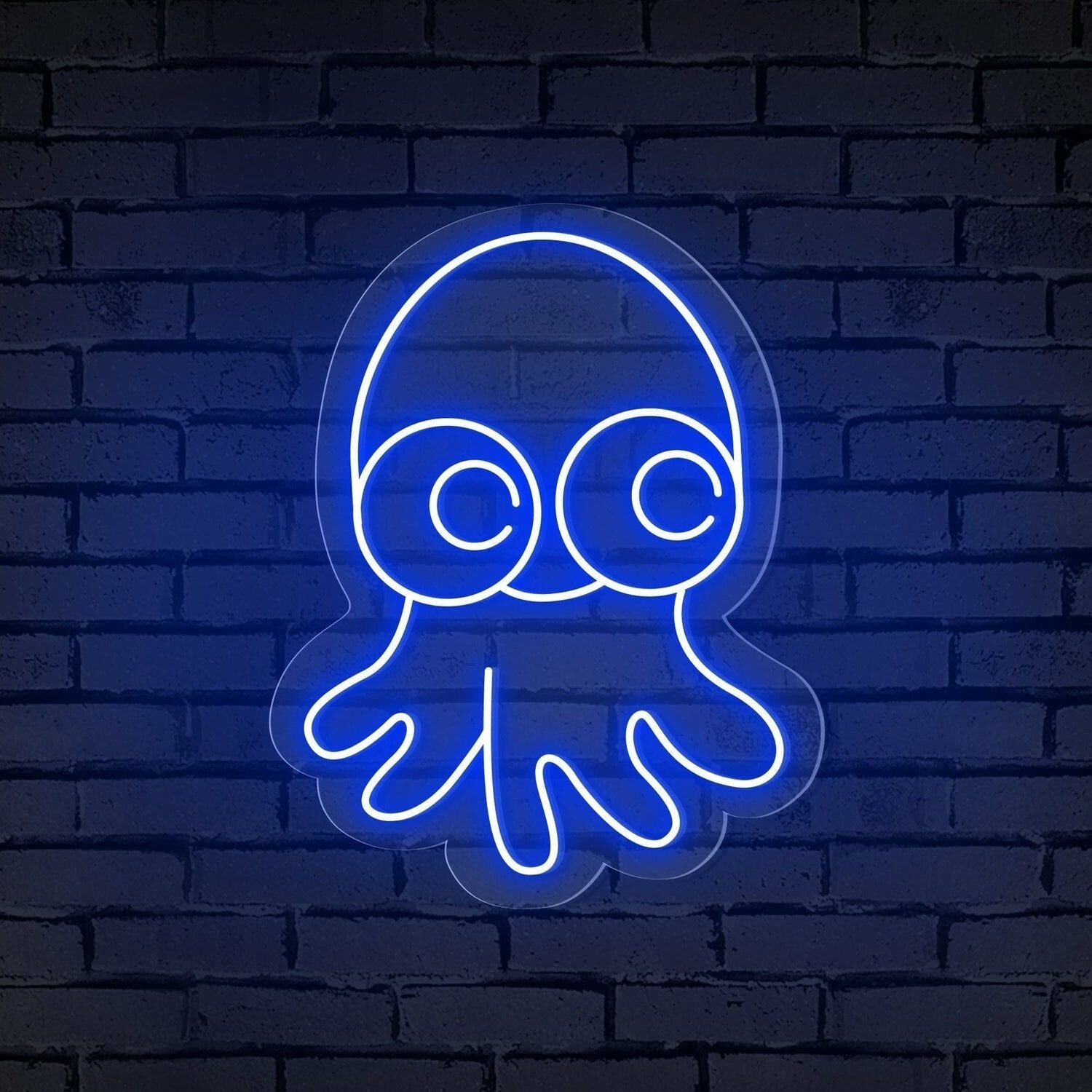 Octopus Cute Led Neon Sign For Bedroom Office Or Party Ambiance - Shineneon