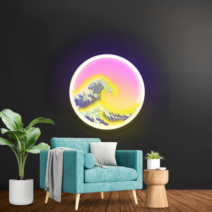 Octopus Eating Ramen Led Neon Sign Light Custom Led Signs - Shineneon
