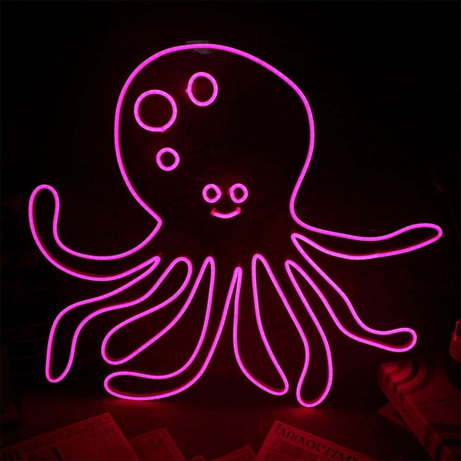Octopus Led Neon Sign - Shineneon