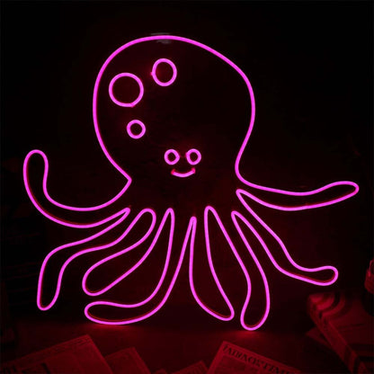 Octopus Led Neon Sign - Shineneon