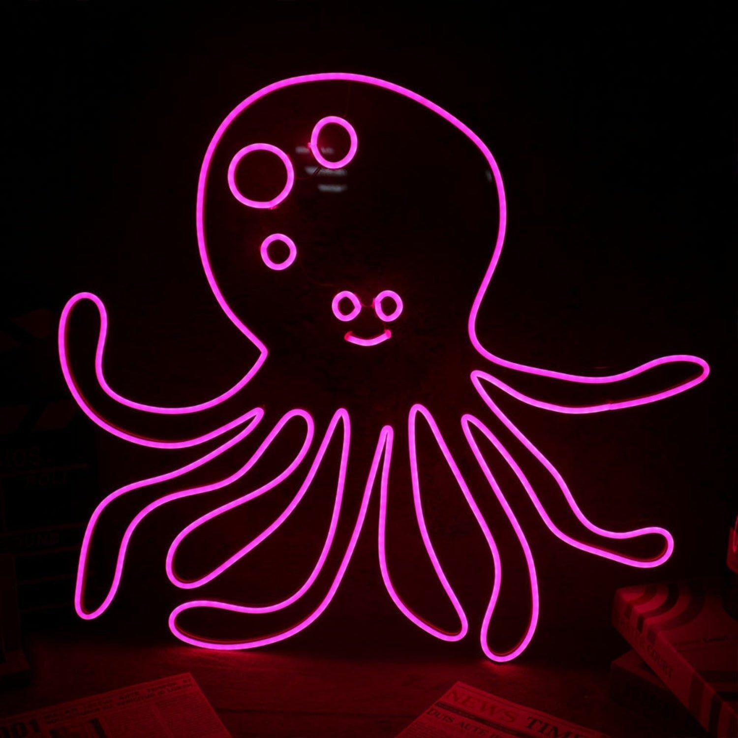 Octopus Led Neon Sign - Shineneon