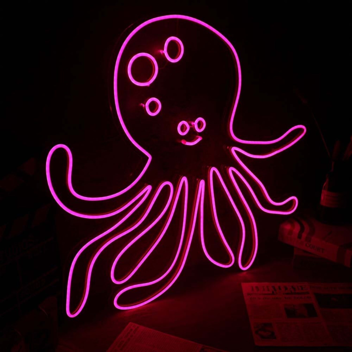 Octopus Led Neon Sign - Shineneon