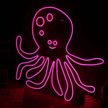 Octopus Led Neon Sign - Shineneon