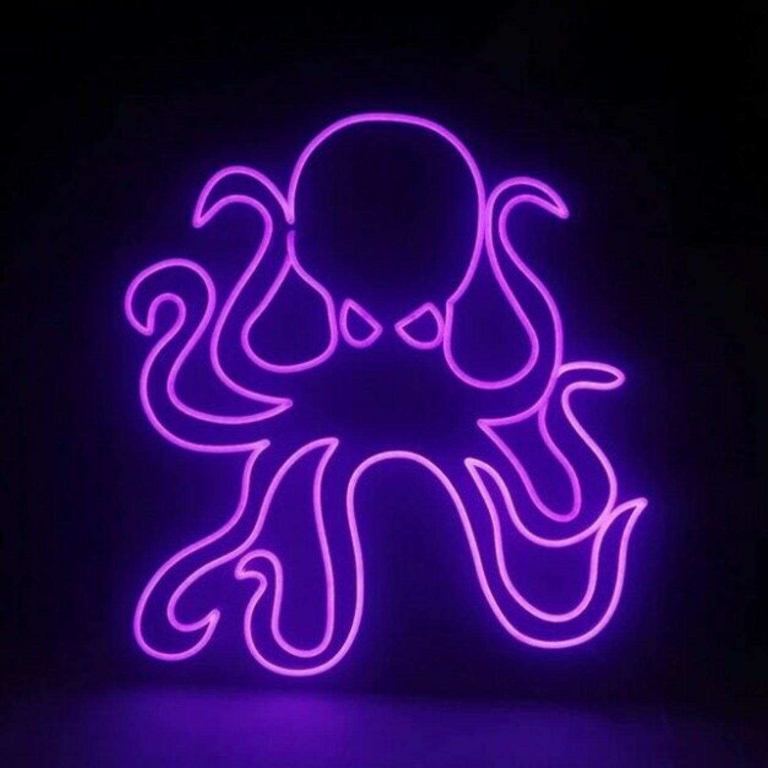 Octopus Led Neon Sign Wall Art - Shineneon