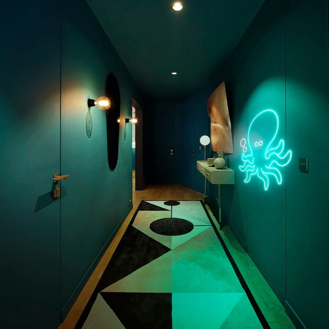 Octopus Led Sign Business Neon Sign - Shineneon