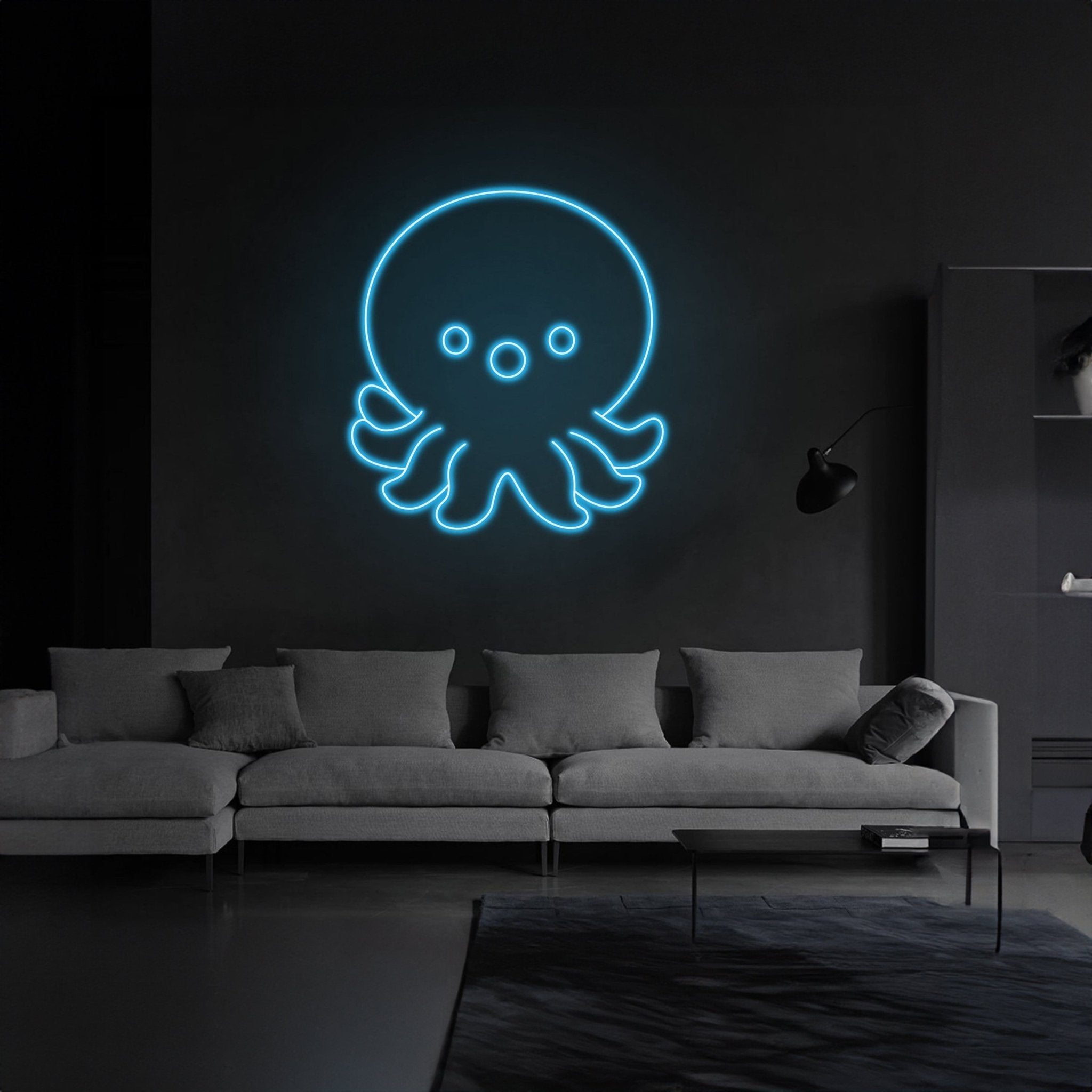 Octopus Neon Sign - Shineneon