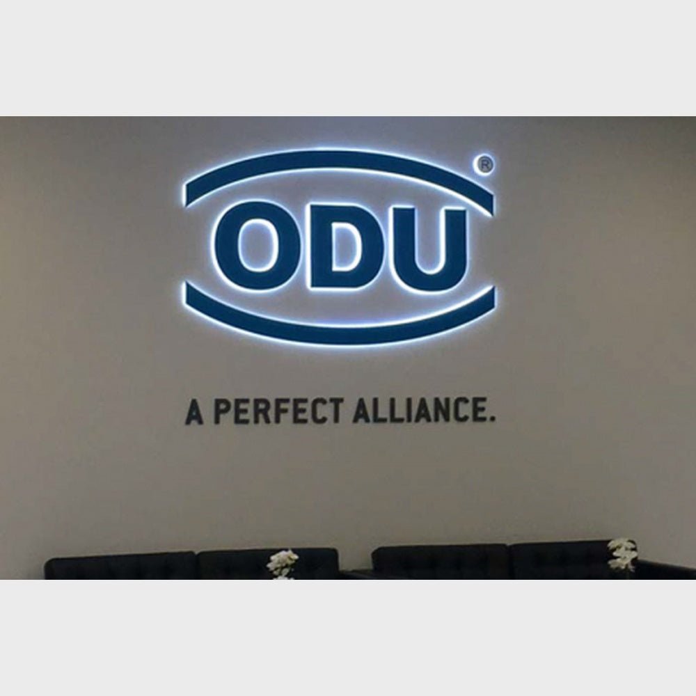 Odu A Perfect Alliance 3D Backlit Channel Letters Led Light Sign - Shineneon